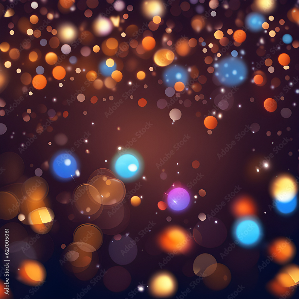 Create bokeh backgrounds with bright, colorful, blurry lights. Create bokeh backgrounds with bright, colorful, blurry lights.