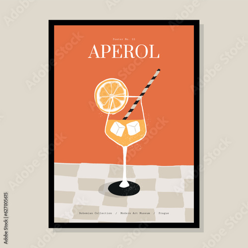 Minimalist hand drawn vector illustration. Art for postcards, branding, logo design, background.