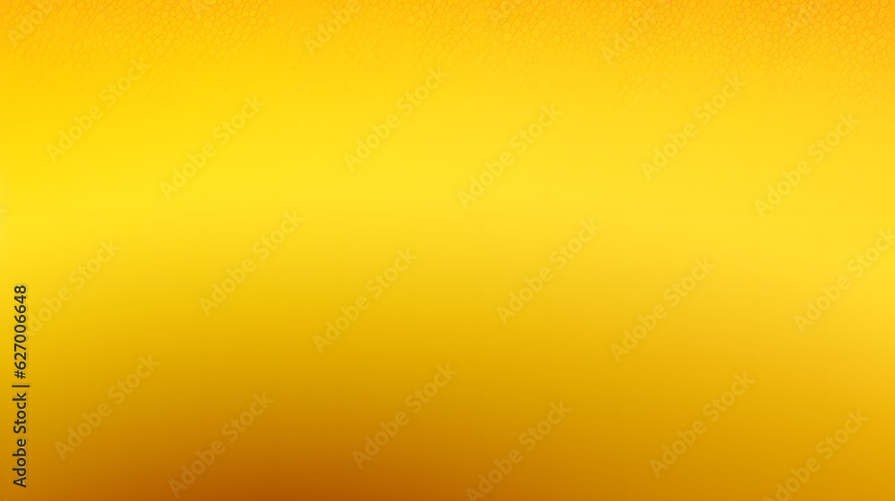Dunkel Gelb zu Hell Gelb Texture Hintergrund Design mit Farbverlauf Generative Ai