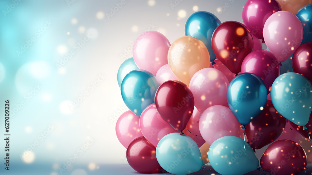 Free photo happy birthday background wallpaper. Generative Ai Free photo happy birthday background wallpaper. Generative Ai