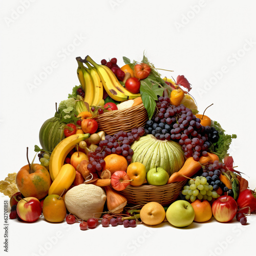 fruit and vegetables