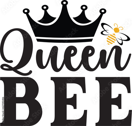 Queen bee vector arts eps
