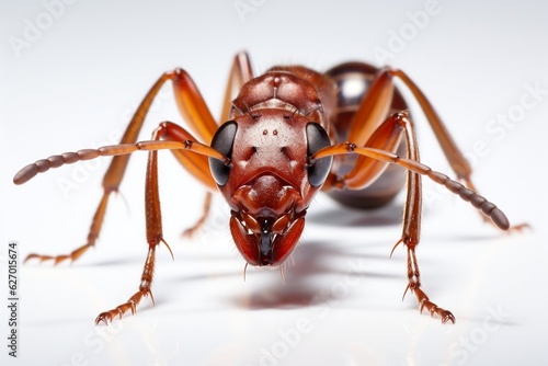 ant on white background © Roland
