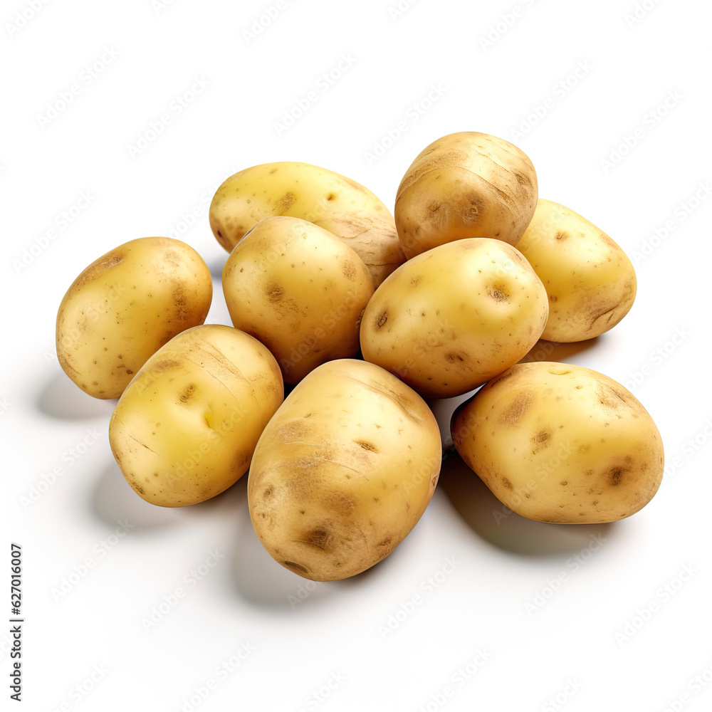 potatoes isolated on white background,potatoes on a white background potatoes isolated on white background,potatoes on a white background