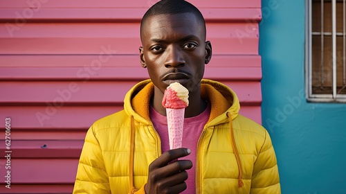 Ai generated portraits of gang members with funny sweets 
