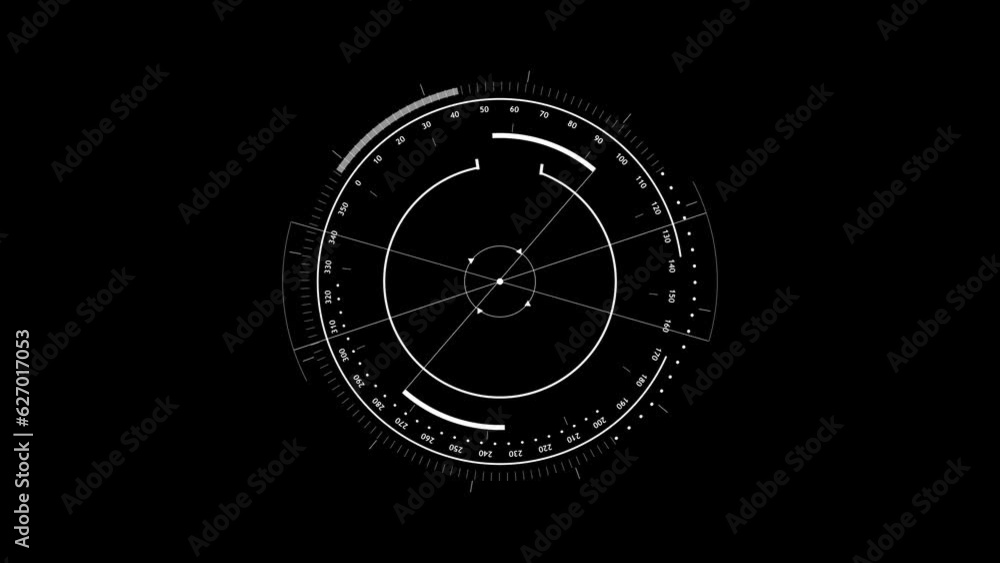 Neon power lighting animated on black background Neon power lighting animated on black background
