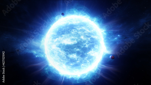 Massive Neutron Star In The Space