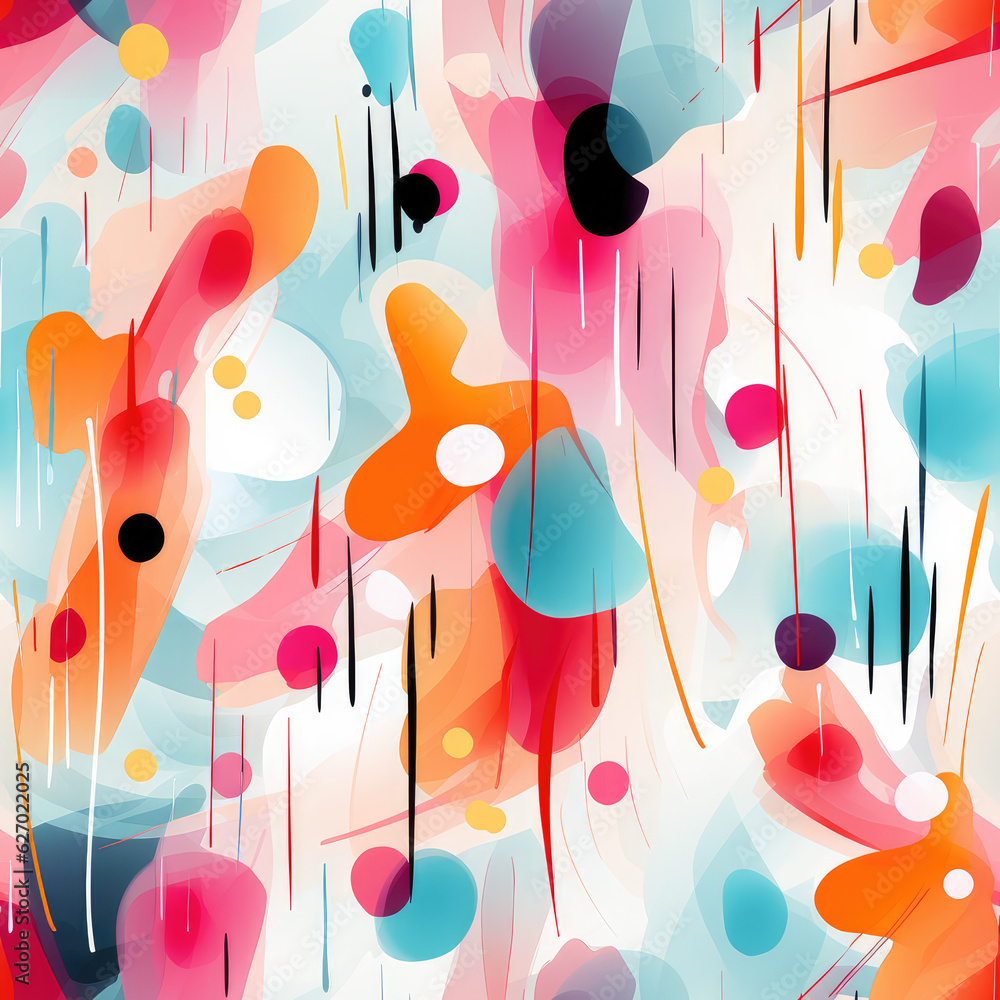 Colorful abstract 3d seamless repeat futuristic pattern
Colorful abstract 3d seamless repeat futuristic pattern