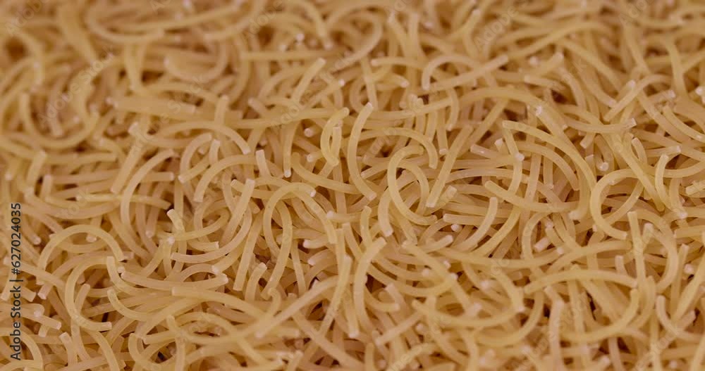 thin pasta made of high-quality wheat flour thin pasta made of high-quality wheat flour