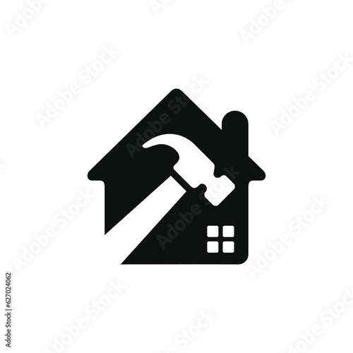 Home repair icon isolated on white background