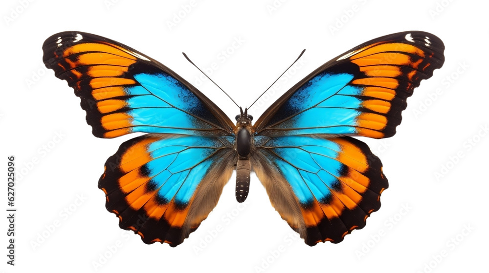 Fototapeta premium butterfly isolated on white background
