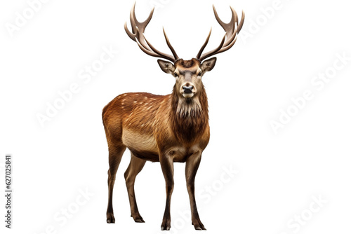 deer isolated on white background © Roland