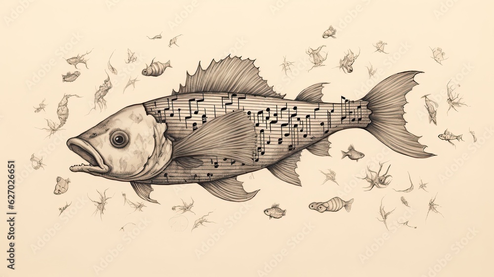 illustration of a fish illustration of a fish
