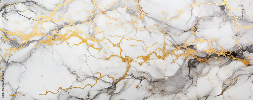 Luxury Marble texture background. Panoramic Marbling texture design for Banner, invitation, wallpaper