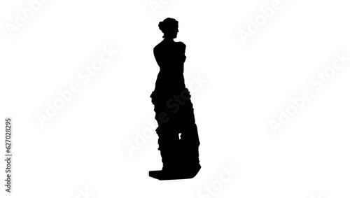 Venus de Milo silhouette