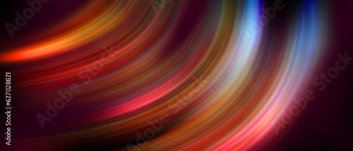  blurred orange gradient line motion 