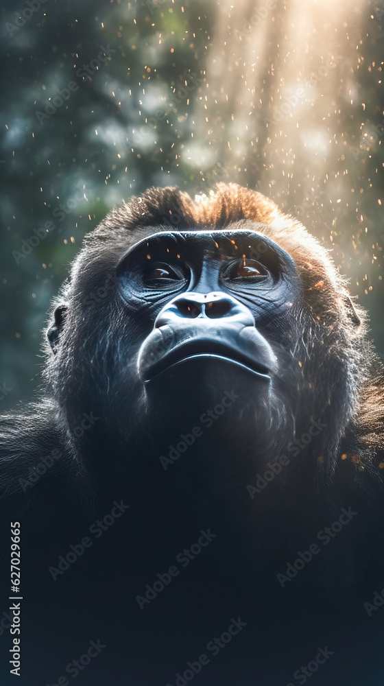 Gorilla Animal Photography, Nature Photography