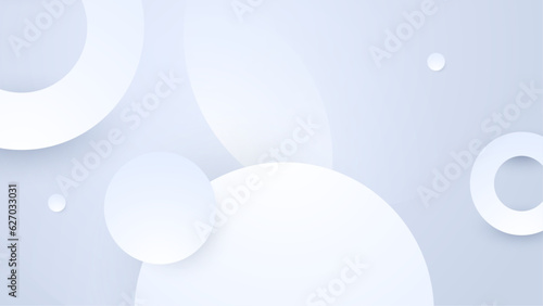 Abstract smooth light gray geometry paper futuristic minimal subtle vector background
