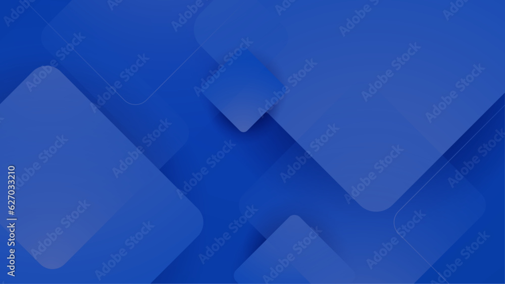 Obraz premium elegant blue background with shiny lines