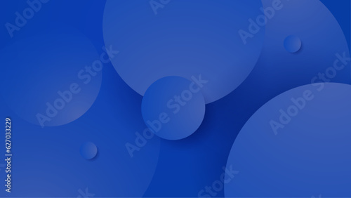Blue abstract background paper shine and layer element vector for presentation design. Suit for business  corporate  institution  party  festive  seminar  and talks.