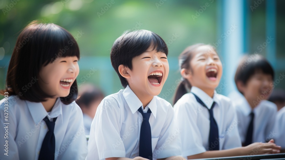 Multiracial university students in campus talk and have fun outdoors. Multiracial university students in campus talk and have fun outdoors.
