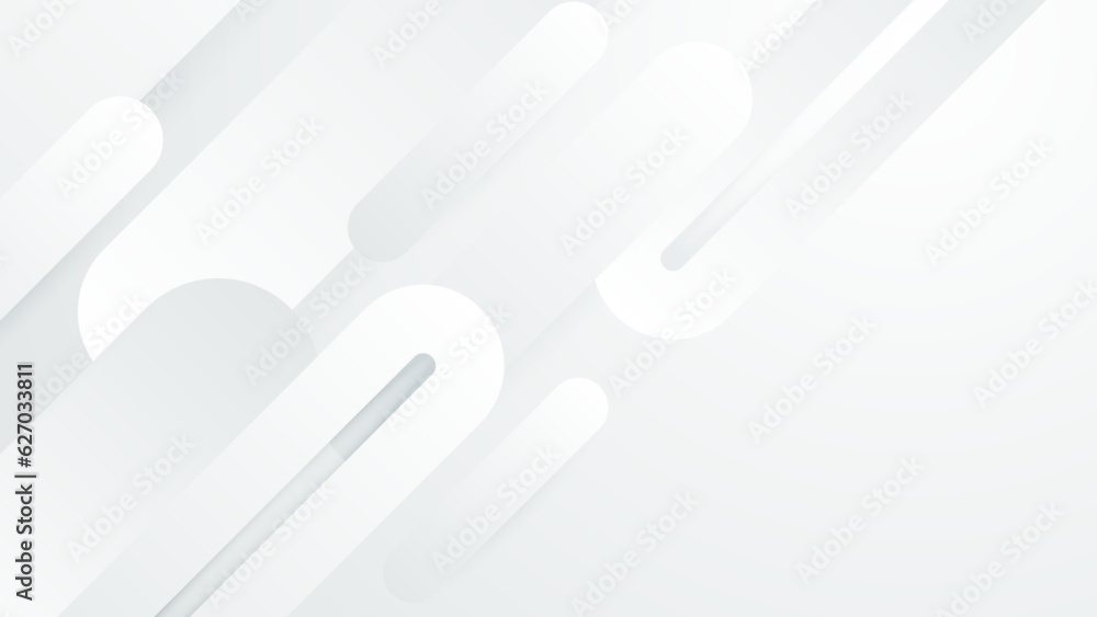 Abstract white background with 3d modern trendy fresh color for presentation design, flyer, social media cover, web banner, tech banner Abstract white background with 3d modern trendy fresh color for presentation design, flyer, social media cover, web banner, tech banner