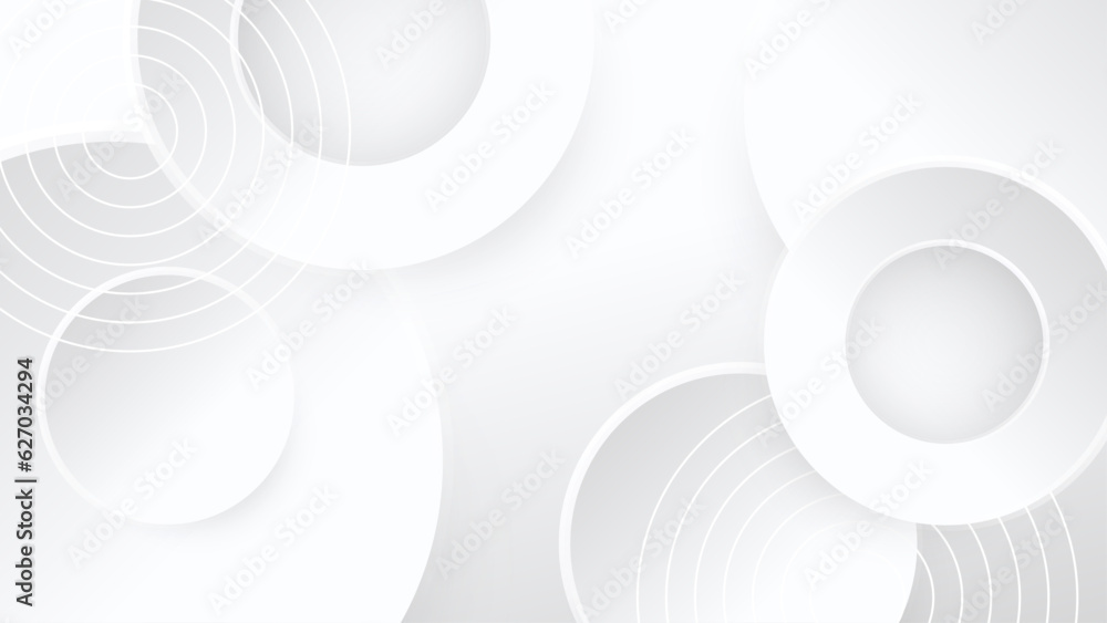 Minimal geometric white light background abstract design. Minimal geometric white light background abstract design.