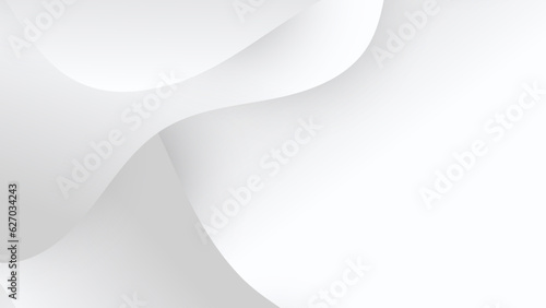 White gray satin texture that is white silver fabric silk panorama background with beautiful soft blur pattern natural.
