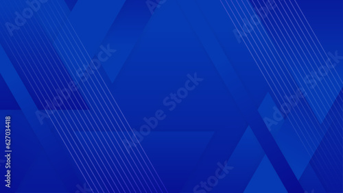 Blue luxury background with grey shadow diagonal stripes. Light elegant dynamic abstract BG. Trendy geometric neumorphism. Universal minimal 3d sale modern backdrop. Amazing deluxe business template