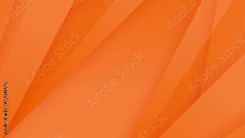 Orange satin texture that is white silver fabric silk panorama background with beautiful soft blur pattern natural.