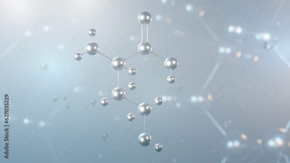 homocysteine molecular structure, 3d model molecule, alpha-amino acid ...