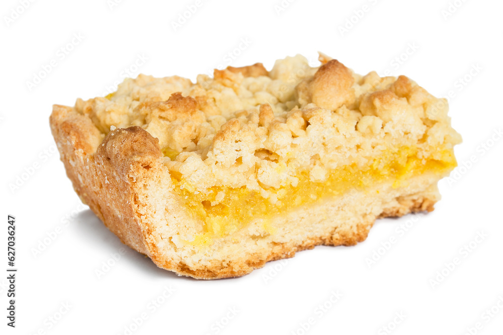 Piece of cake isolated Piece of cake isolated