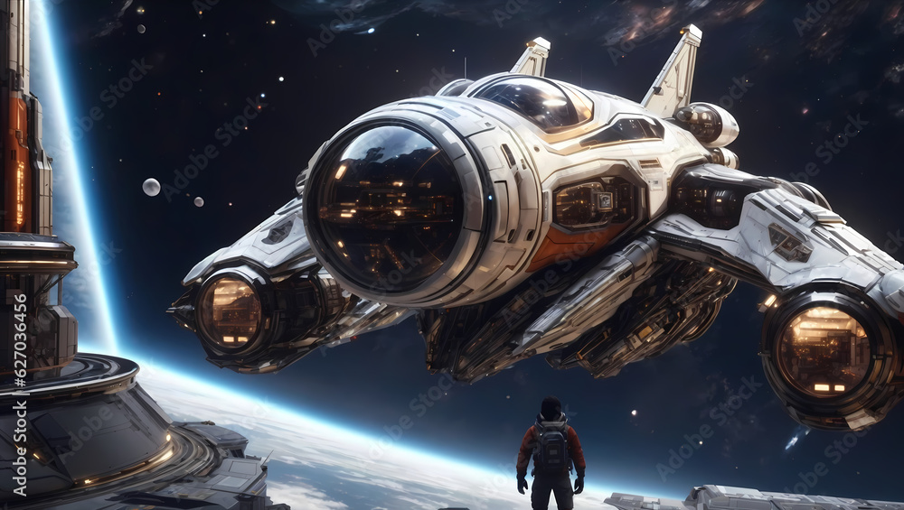 Space Stations and Space Ships Space Stations and Space Ships