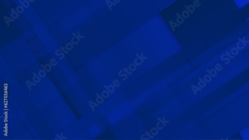 Blue abstract modern background design.