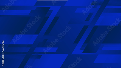 Blue abstract modern background design.