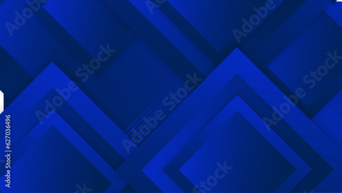 Blue background. space design concept. Decorative web layout or poster, banner.