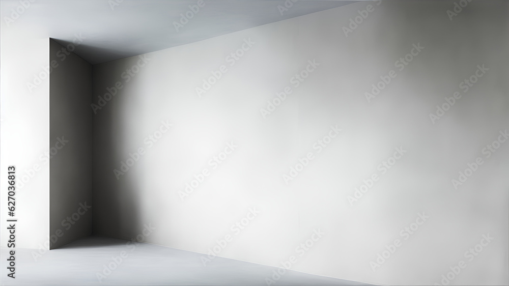custom made wallpaper toronto digitalAn empty room with white walls. A blank for design with free space on the wall of the room. AI generation