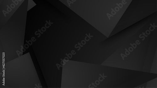 Abstract elegant black background with diagonal stripes lines.
