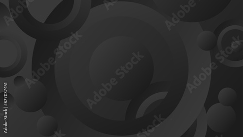 Black abstract modern background design.