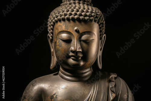 statue of buddha © hotstock