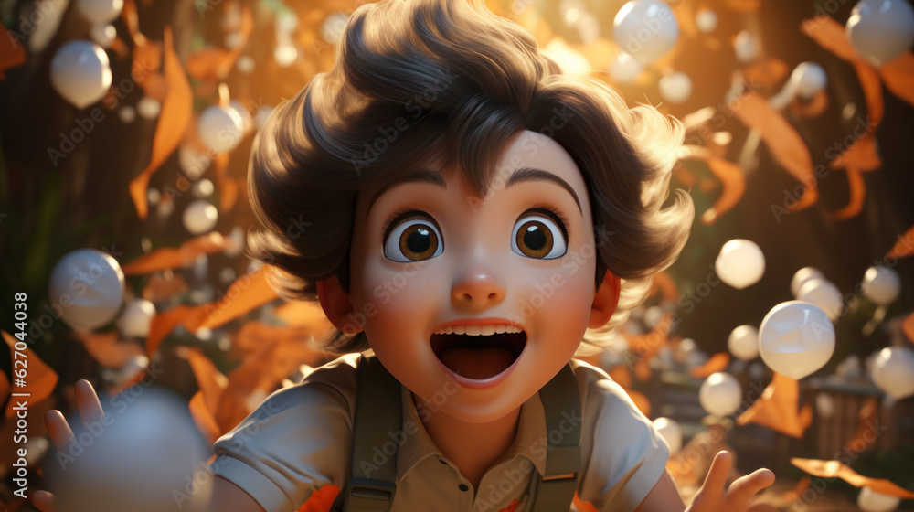 Beautiful Spontaneous Moments of Happiness. Generative AI Beautiful Spontaneous Moments of Happiness. Generative AI