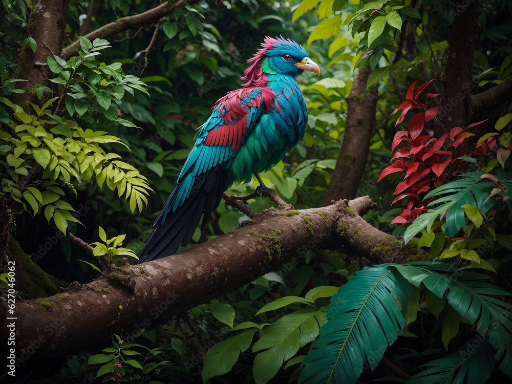 Obraz premium Quetzal bird