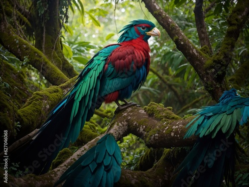  Quetzal bird