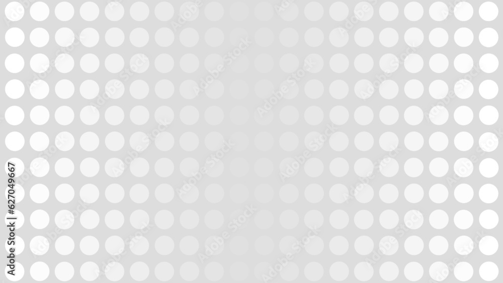 Grey background gradient with dots