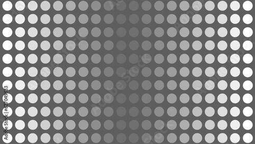Dark grey background gradient with dots