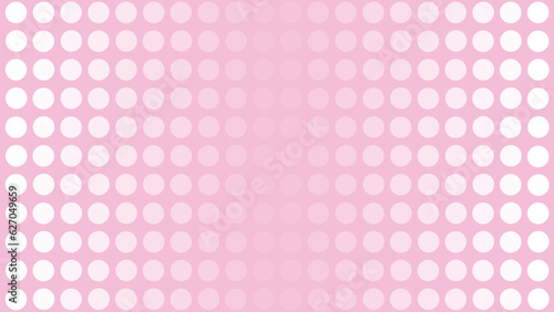Pink background gradient with dots