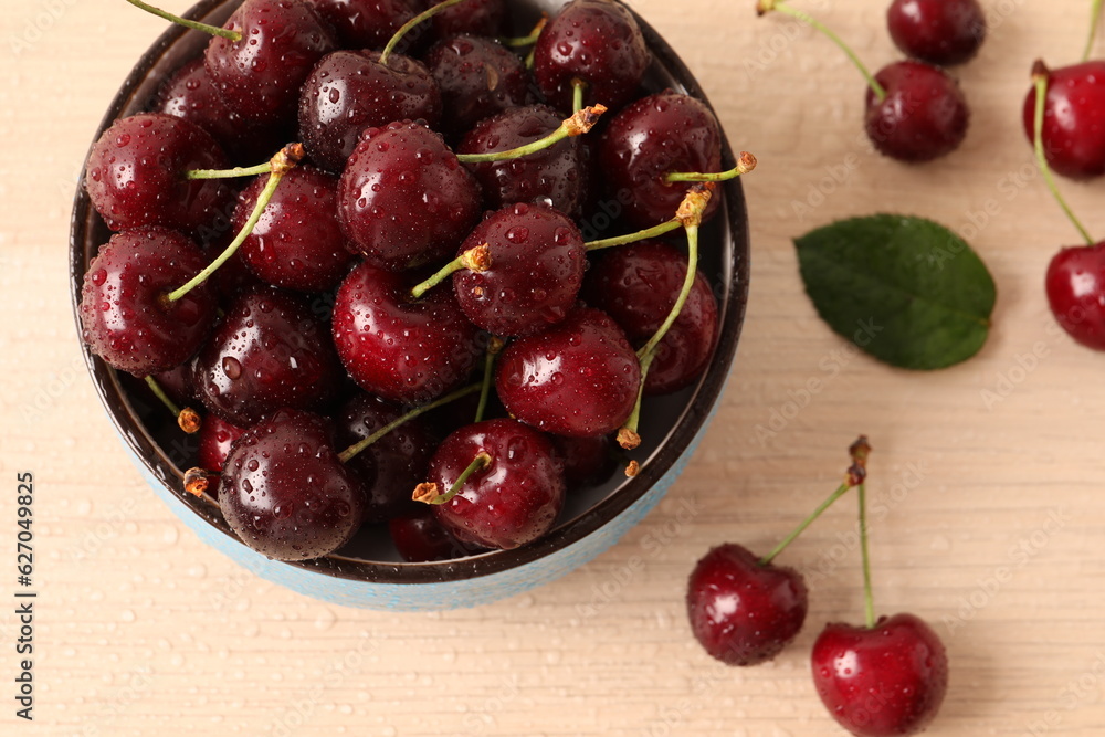 cherries in a bowl cherries in a bowl