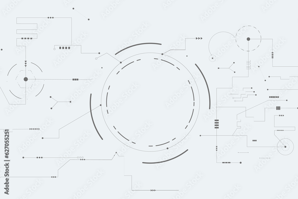 Abstract Hi-tech Style. Modern Design Futuristic Digital Network. Technology Connection Data for Social Media Posts, Mobile Apps, Cards, Invitations, Banners. Vector Illustration. Abstract Hi-tech Style. Modern Design Futuristic Digital Network. Technology Connection Data for Social Media Posts, Mobile Apps, Cards, Invitations, Banners. Vector Illustration.