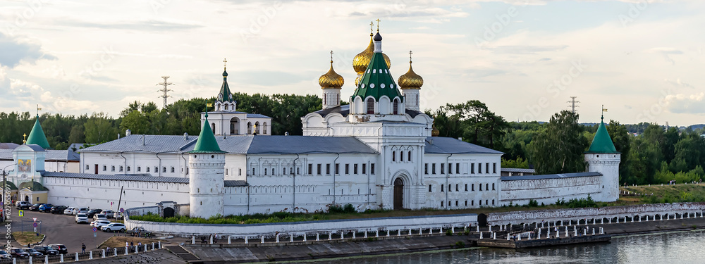 Views of the Ipatiev Monastery