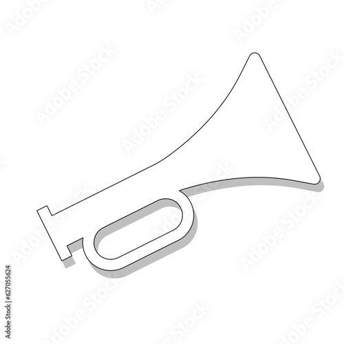 trumpet icon
